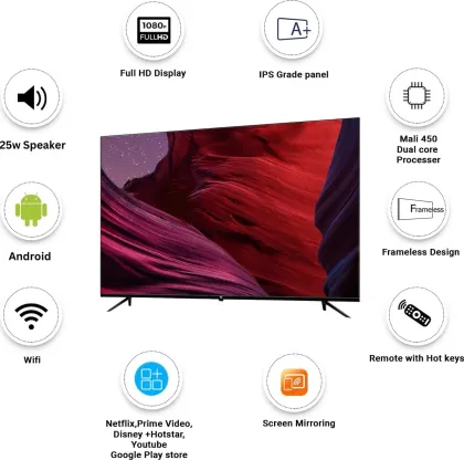 IQ IQFL24T2 24 inch Full HD Smart LED TV