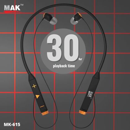 MAK MK-615 Wireless Neckband