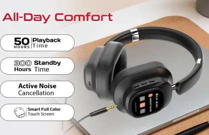 Promate VuTune Wireless Headphones