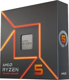 AMD Ryzen 5 7600X Desktop Processor