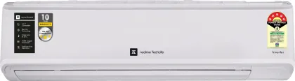 Realme TechLife 105SIAA22BWR 1 Ton 5 Star 2023 Inverter Split AC