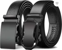 Winsome Deal Men Casual Black Artificial Leather Belt