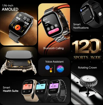 Fire Boltt Ninja Ring X Smartwatch