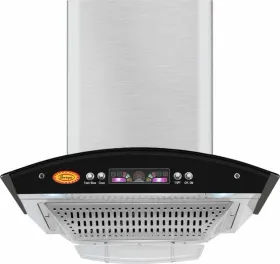 Surya EX1400TD Disco Auto Clean Wall Mounted Chimney