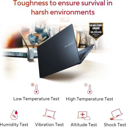 Asus Vivobook Pro 15 M6500RC-HN741WS Laptop (AMD Ryzen 7 6800H/ 16GB/ 512GB SSD/ Win11/ 4GB Graph)