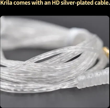 KZ Krila IEM Wired Earphones (Without Mic)