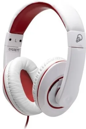 Cygnett Sound Check Stereo Wired Headphones (Over the Ear)