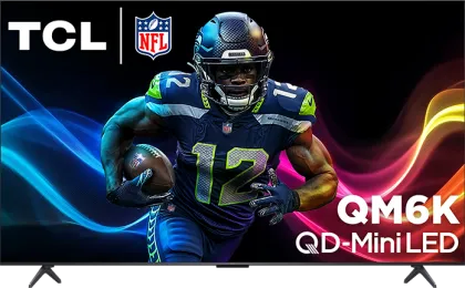 TCL QM6K 55 inch Ultra HD 4K Smart Mini LED TV (55QM6K)