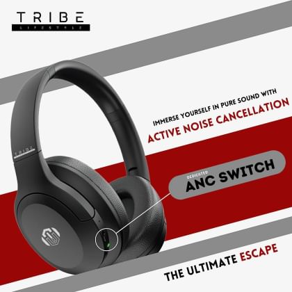 Tribe Lifestyle Boom X Wireless Headphone