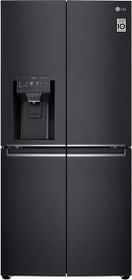 LG GC-L22FTQBL 570 L  Side by Side Refrigerator