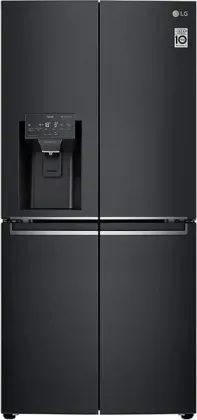 LG GC-L22FTQBL 570 L Side by Side Refrigerator