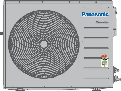 Panasonic CS/CU-TU18ZKYF 1.5 Ton 5 Star Inverter Split AC