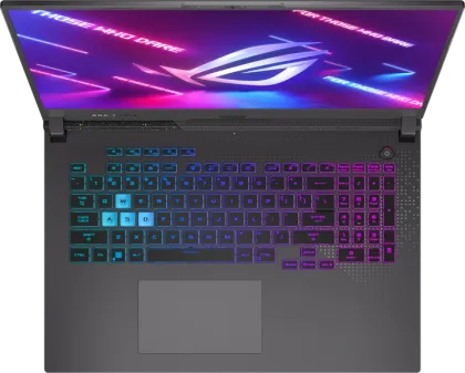 Asus ROG Strix G17 G713PI-DS94 Gaming Laptop (AMD Ryzen 9 7945HX/ 16GB/ 1TB SSD/ Win 11/ 8GB RTX 4070)