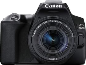 Canon EOS 200D II 24.1MP DSLR Camera with EF-S 18-55mm F/4-5.6 IS STM Lens