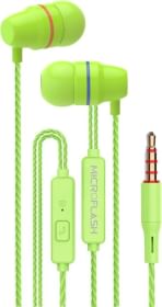Microflash V16 Wired Earphones