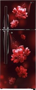 LG GL-T292RSCX 260 L 3 Star Double Door Refrigerator