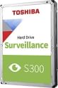 Toshiba S300 6TB Surveillance Hard Disk Drive