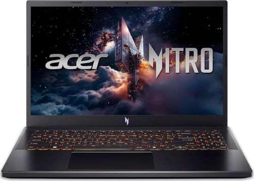 Acer Nitro V ANV15-52 ANV15-52-98KV Gaming Laptop (13th Gen Core i9/ 16GB/ 1TB SSD/ Win11/ 8GB RTX5060)
