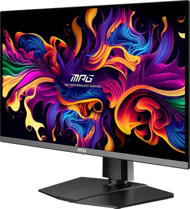 MSI MPG 272URXDE QD-OLED 27 inch Ultra HD 4K Monitor