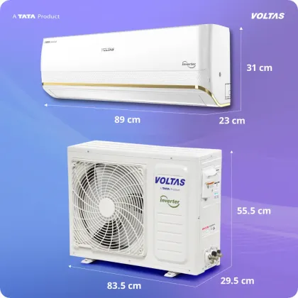 Voltas 183INV Vertis Regent Magnum 1.5 Ton 3 Star 2026 Inverter Split AC