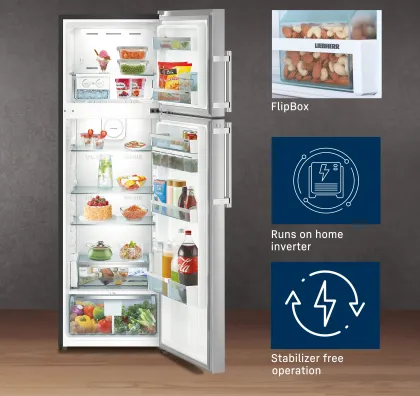 Liebherr TDssB 3540 310 L 2 Star Double Door Refrigerator