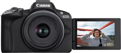 Canon EOS R50 24.2MP Mirrorless Camera with 18-45mm Lens