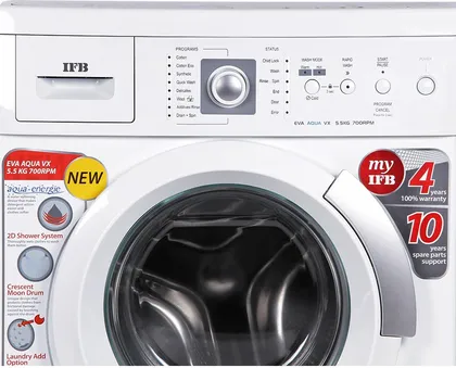 IFB Eva Aqua VX - 5.5KG Front Loading Washing Machine