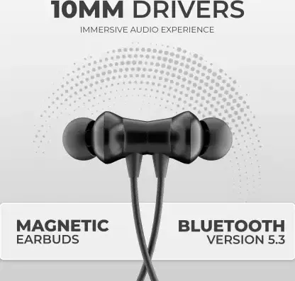 Techfire T60 Pro Bullets Wireless Neckband