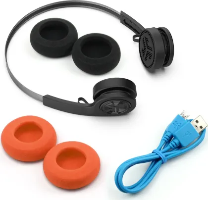 JLab Rewind Wireless Retro Headphones