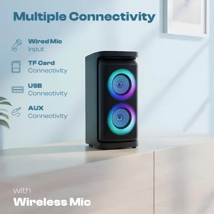 iNFiRe Thunder 40W Bluetooth Speaker