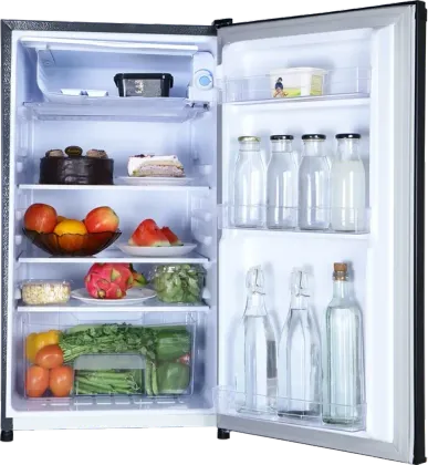 Croma CRLR090DCB250507 90 L 1 Star Single Door Mini Refrigerator