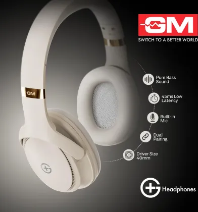 GM G Plus Wireless Headphones