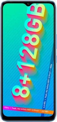 Infinix Hot 12 Pro (8GB RAM+ 128GB)