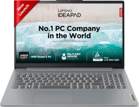 Lenovo IdeaPad Slim 3 82XQ01HQIN Laptop (AMD Ryzen 5 40/ 16GB/ 512GB SSD/ Win11 Home)