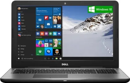 Dell Inspiron 5000 5567 Notebook (7th Gen Core i7/ 8GB/ 1TB/ Win10/ 4GB Graph)