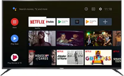 Haier LE55U6900HQGA 55-inch Ultra HD 4K Smart LED TV