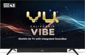 Vu Masterpiece Series 43 inch Ultra HD 4K Smart QLED TV (43VIBE24)