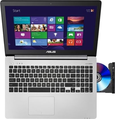 Asus S551LB-CJ289H VivoBook (4th Gen Ci5/ 4GB/ 1TB/ Win8.1/ 2GB Graph/ Touch)