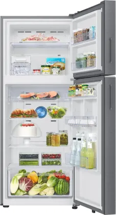 Samsung Bespoke RT45HG6A22SL 419 L 2 Star Double Door Refrigerator