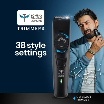 Bombay Shaving Company OG Black Beard Trimmer