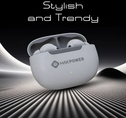 MAK Power TW-118 True Wireless Earbuds