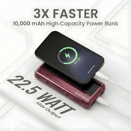 Philips DLP1711NR 10000 mAh Power Bank - image 3