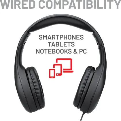 iBall Rockstar Wired Headphones