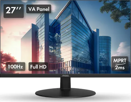 MarQ by Flipkart 27FHDMMQTT9B 27 inch Full HD Monitor