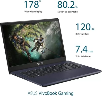 Asus VivoBook F571GT-AL318T Gaming Laptop (9th Gen Core i7/ 16GB/ 512GB SSD/ Win10/ 4GB Graph)