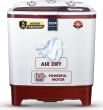 MarQ By Flipkart MQSA60H5W 6 kg Semi Automatic Washing Machine