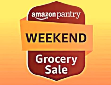 Amazon Pantry Weekend Sale: Extra 15% OFF on Axis Bank Cards