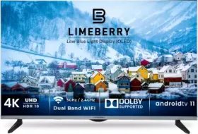 LimeBerry LB75OU11SSPS5GV 75 inch Ultra HD 4K Smart OLED TV