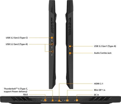 Gigabyte AORUS 15 BKF-73US754SH Gaming Laptop (13th Gen Core i7/ 16GB/ 1TB SSD/ Win11/ 8 GB Graphics)