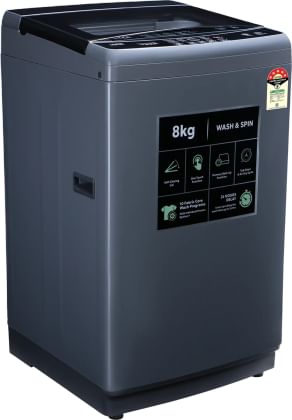 Croma CRLW080FAF264505 8 kg Fully Automatic Top Load Washing Machine
